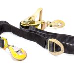 2in x 8ft Tie Down/Axle Strap Combo