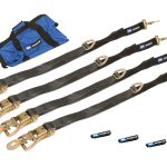 4 Tie Down/Axle Strap Combo Direct Hook