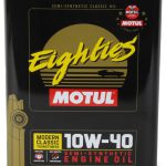 Classic Eighties Oil 10w 40  2 Liter