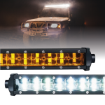 Controller COB LED 6 Series Traffic Advisor Strobe Light Bar 26"