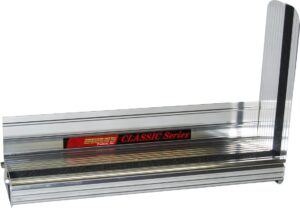 Running Boards Classicpro Series Extruded 4 Inch 15-20 Ford F150 Light Duty Long Bed 8 Ft W/O Flares 4 Inch Riser Aluminum Bright Owens Products