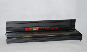 Running Boards Classicpro Series Extruded 4 Inch Black 15-18 F150 Light Duty Supercrew Cab Aluminum Black Owens Products