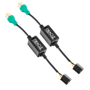 LED Canbus Flicker-Free Adapters Pair