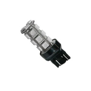 7443 18 LED 3-Chip SMD Bulb Single Red