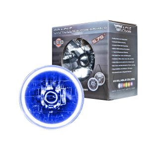 5.75in Sealed Beam Blue