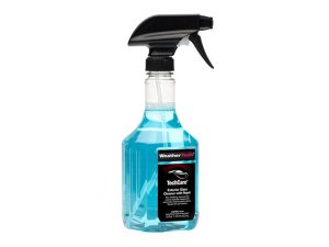 TechCare® Exterior Glass Cleaner; w/Repel Kit; One 18 oz. Bottle;