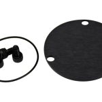 Dust Cap Kit Black 2.5 GN with O-Ring & Screws