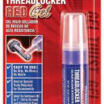 Red Threadlocker Gel Tube 10g