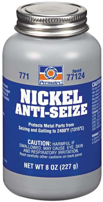 Nickel Anti-Seize 8oz