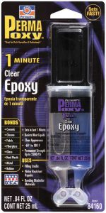 Permapoxy 1 Minute Epoxy 25ml.