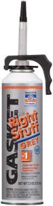 Right Stuff Grey Gasket Maker 7.5oz Can