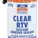 Powerbead Clear RTV Silicone 7.25oz
