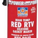 Powerbead Red RTV Silicone 7.25oz