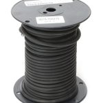 7MM Bulk Spark Plug Wire 100ft. Spool - Black