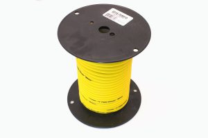 7mm Spark Plug Wire - Yellow - 100ft Spool