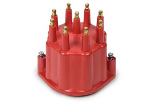 Distributor Cap - Red w/Male Tower