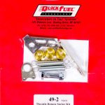 Throttle Return Spring Kit - QFX Carbs