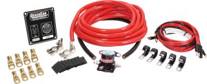 Wiring Kit 2 Gauge with 50-802 Switch Panel