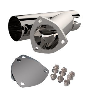 3.00 Inch Stainless Stee l Exhaust Cutout