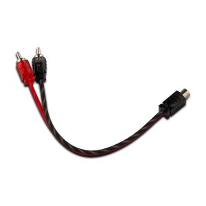 Level 1 Rca Y Connector 1 Female to 2 Male