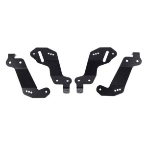 Rubicon Express RE9800 Rubicon Express Front Control Arm Drop Brackets For JK Wranglers