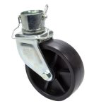 6in Pro Series Caster Poly Each