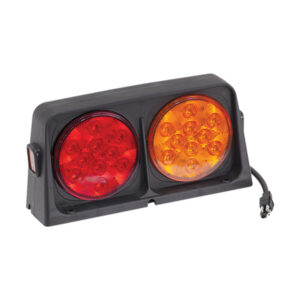 Dual AG LED Light w/Red/ Amber w/Brake Light Func