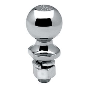 Hitch Ball 2in Chrome