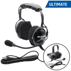 Headset Over The Head Ultimate Offroad Plug