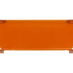 Rigid Industries Light Cover 10in ERDS Amber PRO