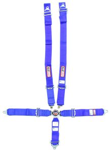 5pt Harness System Q/R Blue Ind Wrap 3in Sub