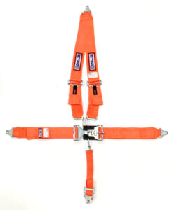 5-Pt Harness System ORG Shoulder Mount 2in Sub