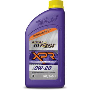 0w20 XPR Racing Oil 1Qt