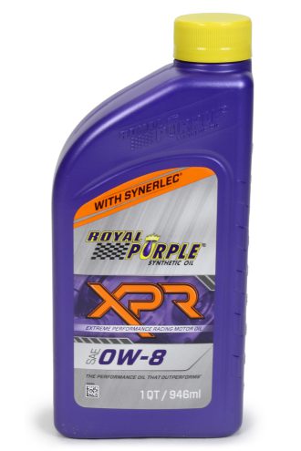 0w8 XPR Racing Oil 1 Qt.