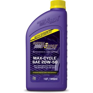 20w50 Max Cycle Oil 1 Qt
