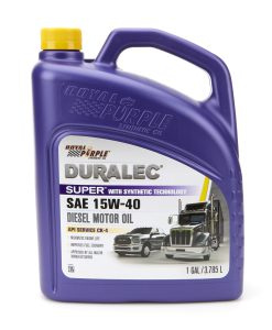Duralec Super 15w40 Oil 1 Gallon