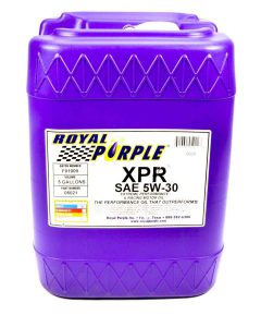 Synthetic Racing Oil XPR 5-Gallon (5W30)