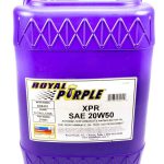 Synthetic Racing Oil XPR 5 Gallon (20W50)