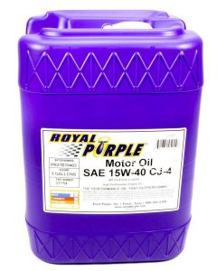Synthetic Motor Oil 5Gal 15W40
