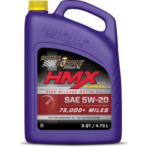HMX SAE Oil 5w20 5 Quart Bottle