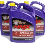 HMX SAE Oil 5w20 Case 3 x 5 Quart Bottles