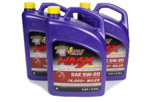 HMX SAE Oil 5w20 Case 3 x 5 Quart Bottles