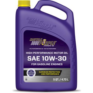 10w30 Multi-Grade SAE Oil 5 Quart Bottle