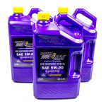 5W20 Multi-Grade SAE Oil 3x5-qt Bottles