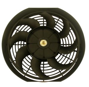 12In Universal Cooling Fan W/Curved Blades 12V
