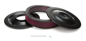 14in X 3in Performance Air Cleaner Black
