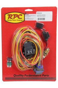 Electric Fan Controller Relay & Wire Harness