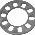 5-Hole Disk Brake Spacer (2) 3/8in Thick