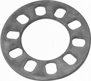 5-Hole Disk Brake Spacer (2) 3/8in Thick