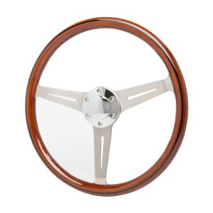 15in Stainless Steering Wheel